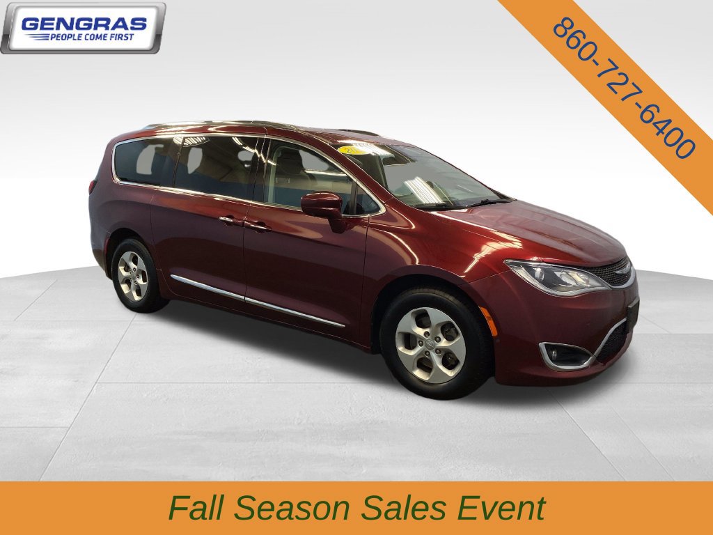 Certified 2017 Chrysler Pacifica Touring-L Plus w/ Advanced Safetytec Group FWD image 8