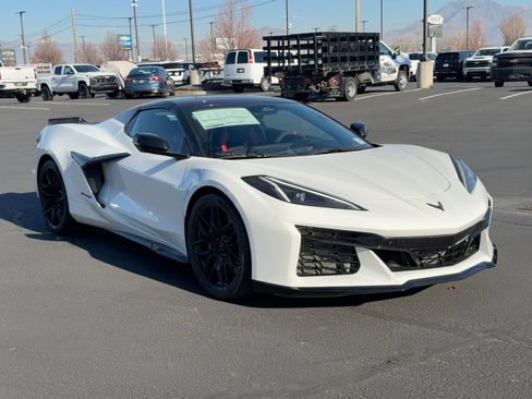 New 2026 Chevrolet Corvette Z06 w/ Stealth Interior Trim Package image 7