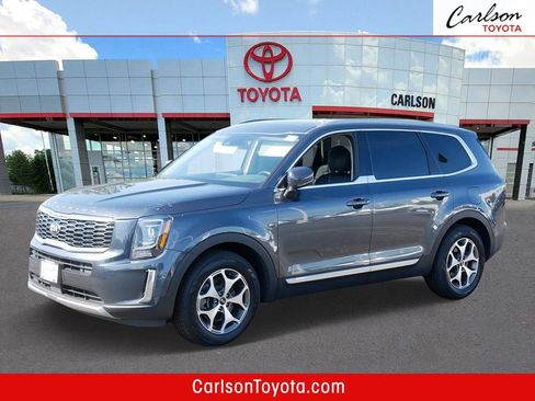 Used 2021 Kia Telluride EX AWD/4WD image 1