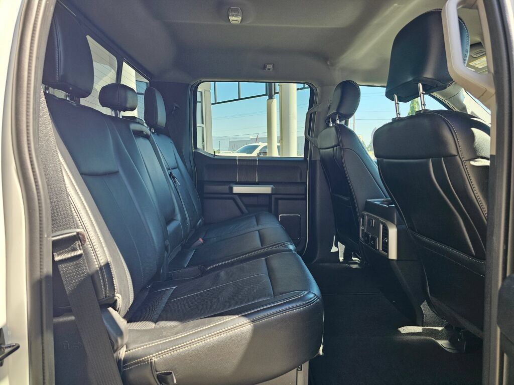 Used 2020 Ford F250 Lariat w/ Lariat Ultimate Package AWD/4WD image 13