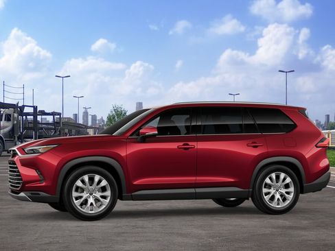 New 2026 Toyota Grand Highlander Limited AWD/4WD image 3