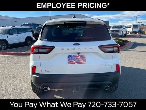 New 2026 Ford Escape ST-Line Select w/ Tech Pack #2 AWD/4WD image 4