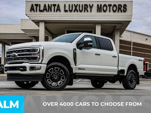 Used 2024 Ford F250 Platinum image 3