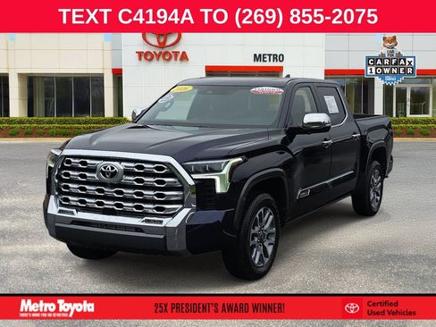 Certified 2026 Toyota Tundra 1794 Edition AWD/4WD image 1