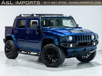 Used 2008 HUMMER H2 SUT w/ Silver Ice Limited Edition