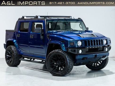 Used 2008 HUMMER H2 SUT w/ Silver Ice Limited Edition image 1