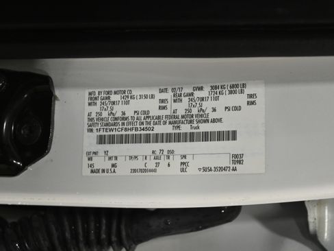 Used 2017 Ford F150 XLT RWD image 17