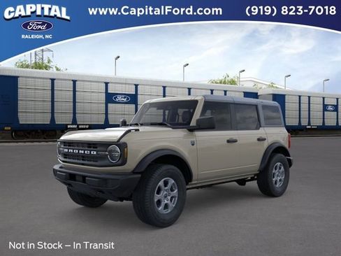 New 2026 Ford Bronco Big Bend AWD/4WD image 1
