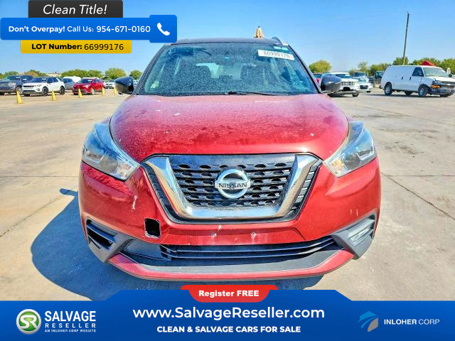 Used 2019 Nissan Kicks SR w/ SR Premium Package FWD image 7