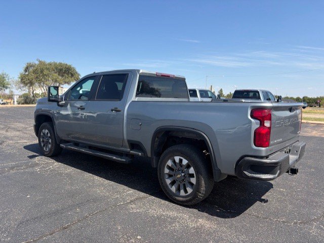 Used 2024 Chevrolet Silverado 2500 Custom w/ Custom Value Package AWD/4WD image 5