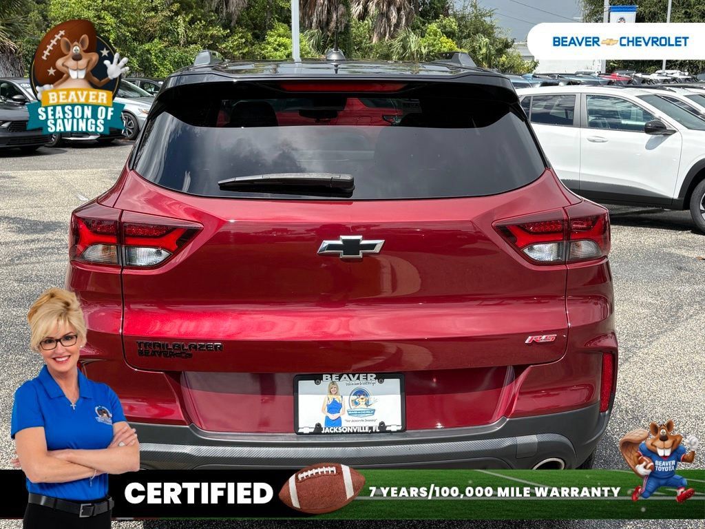 Used 2022 Chevrolet TrailBlazer RS FWD image 6
