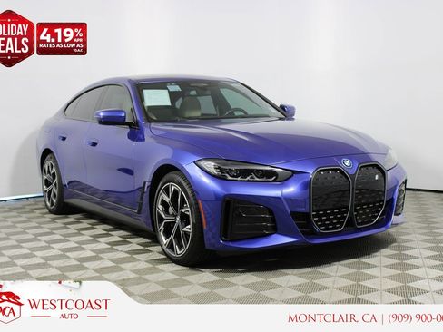 Used 2022 BMW i4 eDrive40 w/ M Sport Package image 1