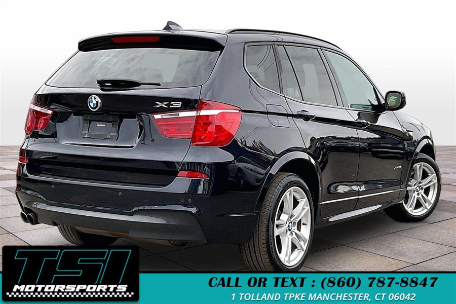 Used 2014 BMW X3 xDrive28i AWD/4WD image 2
