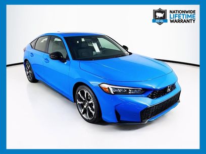 New 2025 Honda Civic Sport Touring