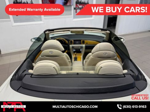 Used 2005 Lexus SC 430 Convertible image 17