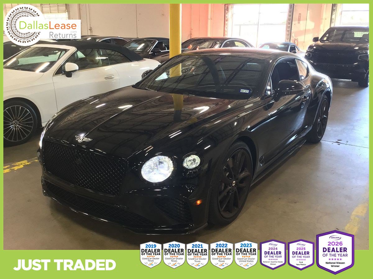 Used 2022 Bentley Continental GT AWD/4WD image 1