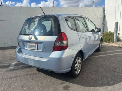 Used 2008 Honda Fit Hatchback 4D image 8