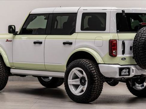 Used 2025 Ford Bronco Big Bend AWD/4WD image 9