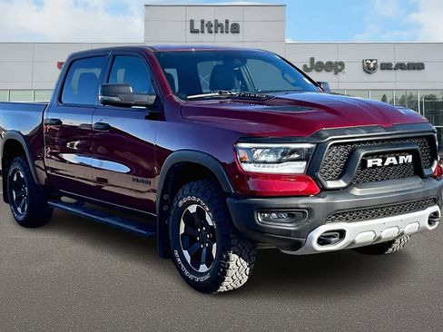 Used 2023 RAM 1500 Rebel w/ Rebel Level 1 Equipment Group image 23