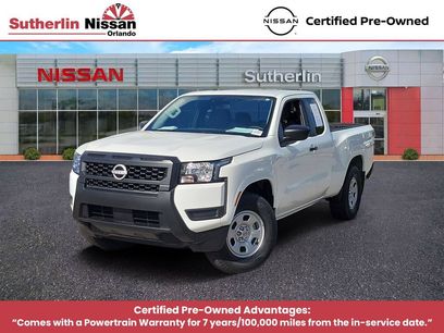 Certified 2025 Nissan Frontier S w/ S Utility Package