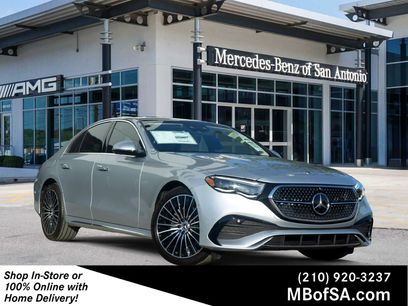 New 2026 Mercedes-Benz E 350 4MATIC Sedan