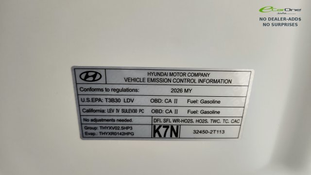 Used 2026 Genesis G80 2.5T Advanced AWD/4WD image 87