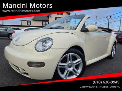 Used 2004 Volkswagen Beetle GLS