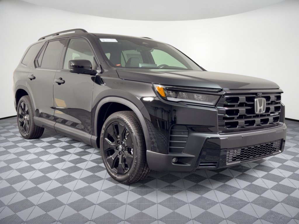 New 2026 Honda Pilot Black Edition image 7