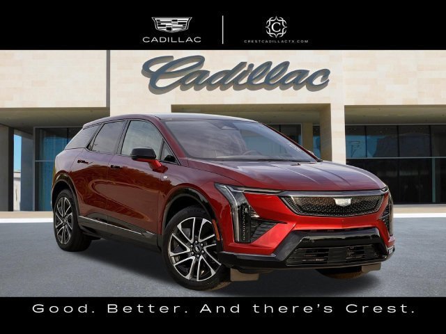 Used 2025 Cadillac Optiq Sport 2 w/ LPO, Floor Liner Package AWD/4WD image 1