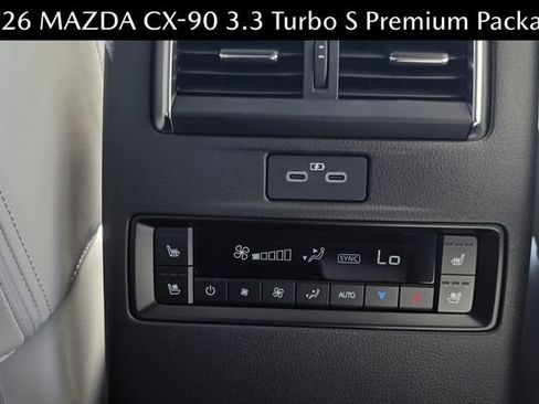 New 2026 MAZDA CX-90 3.3 Turbo S w/ Premium Plus image 18