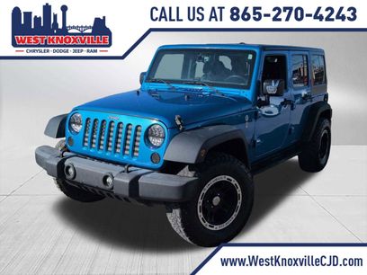 Used 2016 Jeep Wrangler Unlimited Sport w/ Quick Order Package 23S