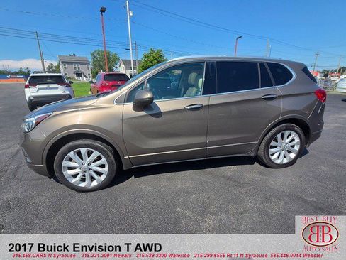 Used 2017 Buick Envision Premium AWD/4WD image 6