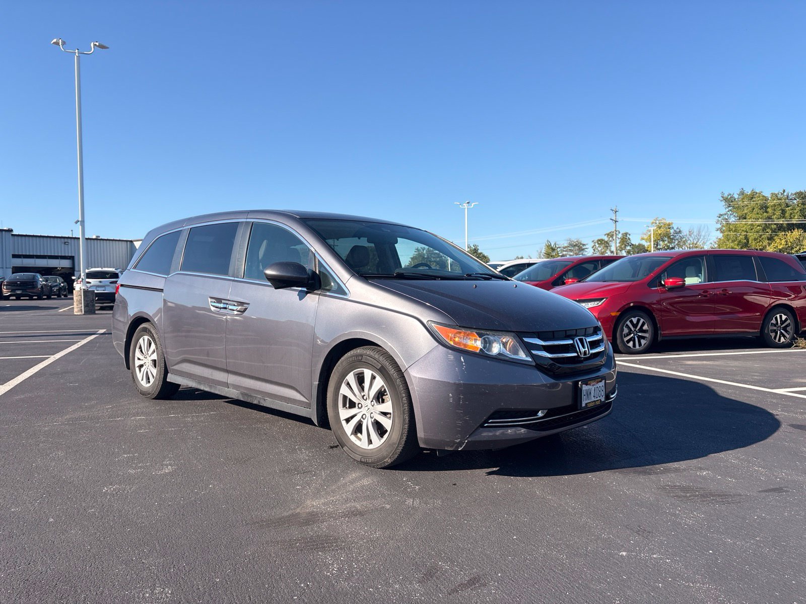 Used 2016 Honda Odyssey EX-L image 7