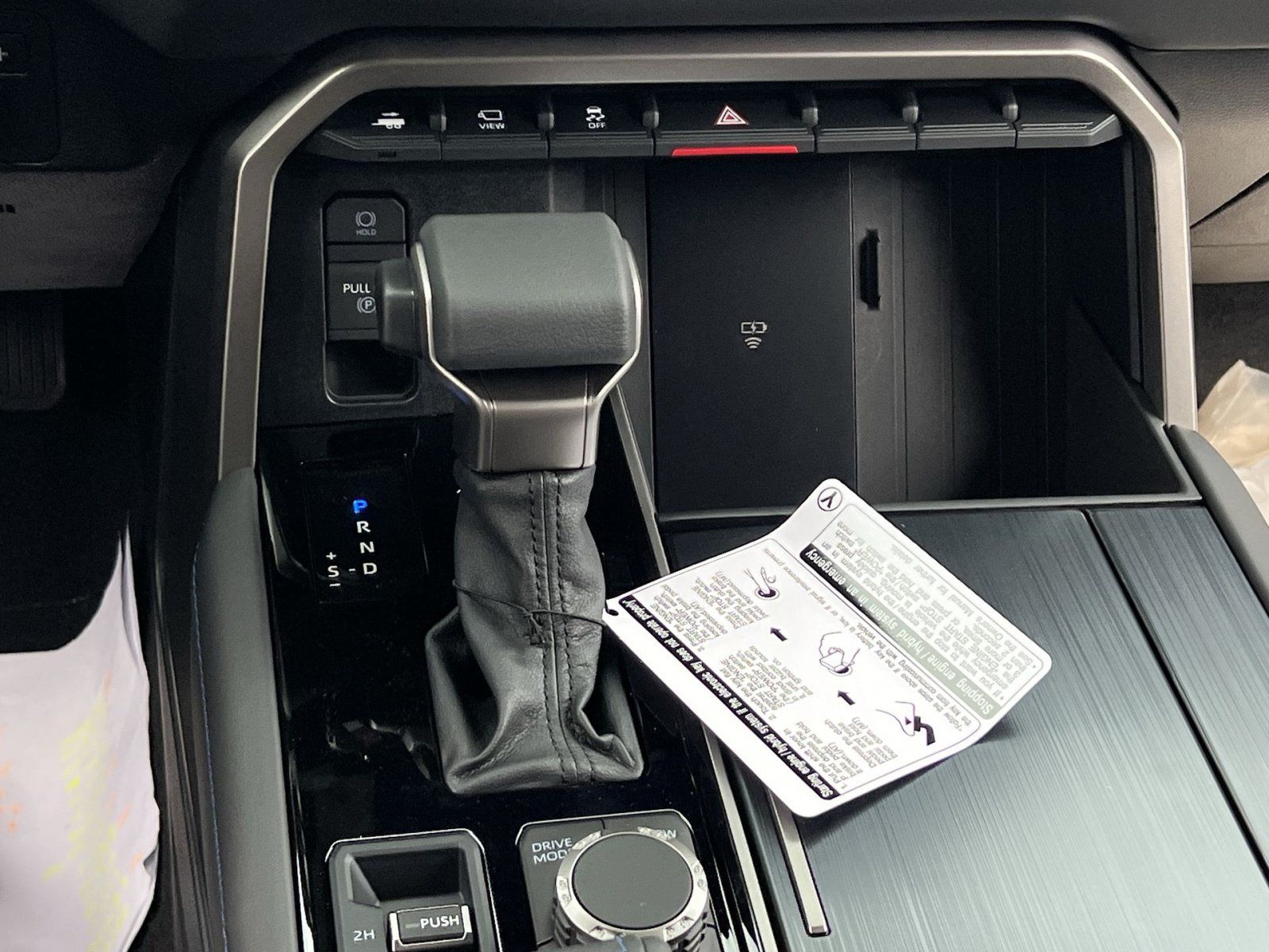 New 2026 Toyota Sequoia Platinum AWD/4WD image 19
