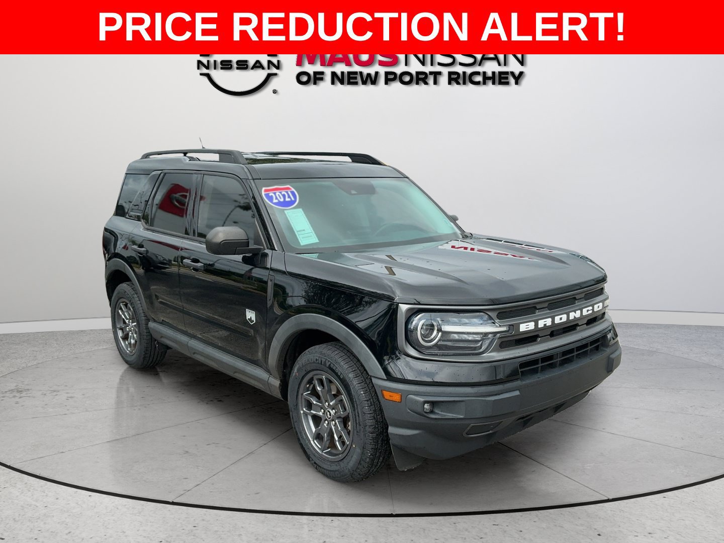 Used 2021 Ford Bronco Sport Big Bend w/ Big Bend Package (96B) AWD/4WD image 1