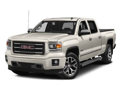 Used 2015 GMC Sierra 1500 SLT w/ SLT Crew Cab Value Package RWD image 1