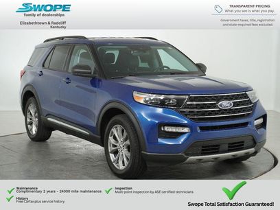 Certified 2022 Ford Explorer XLT w/ Equipment Group 202A