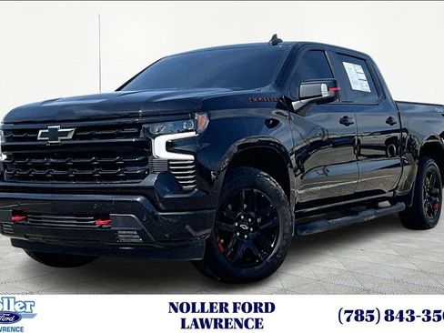 Used 2024 Chevrolet Silverado 1500 RST w/ Redline Edition image 1