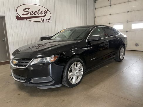 Used 2018 Chevrolet Impala LS FWD image 2