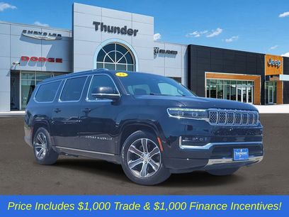 Certified 2024 Jeep Grand Wagoneer L 4WD