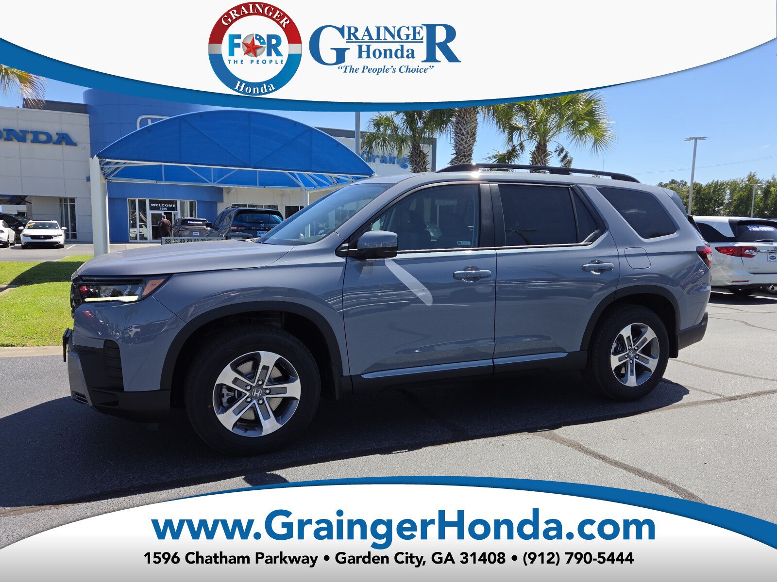New 2026 Honda Pilot EX-L image 1