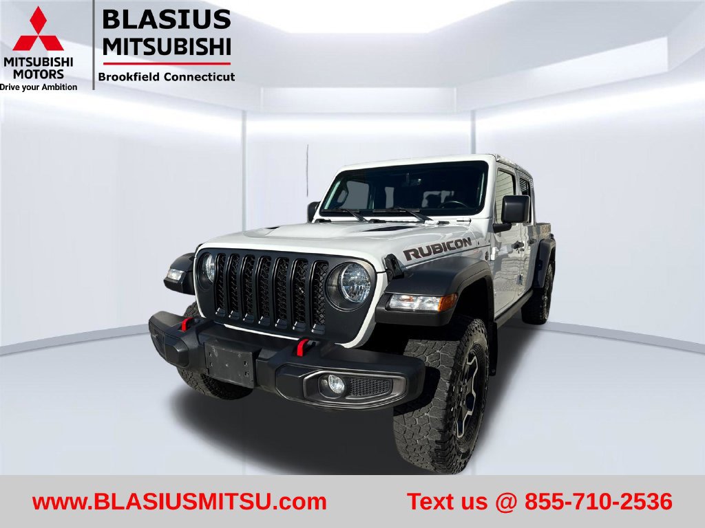 Used 2023 Jeep Gladiator Rubicon w/ Cold Weather Group AWD/4WD image 3