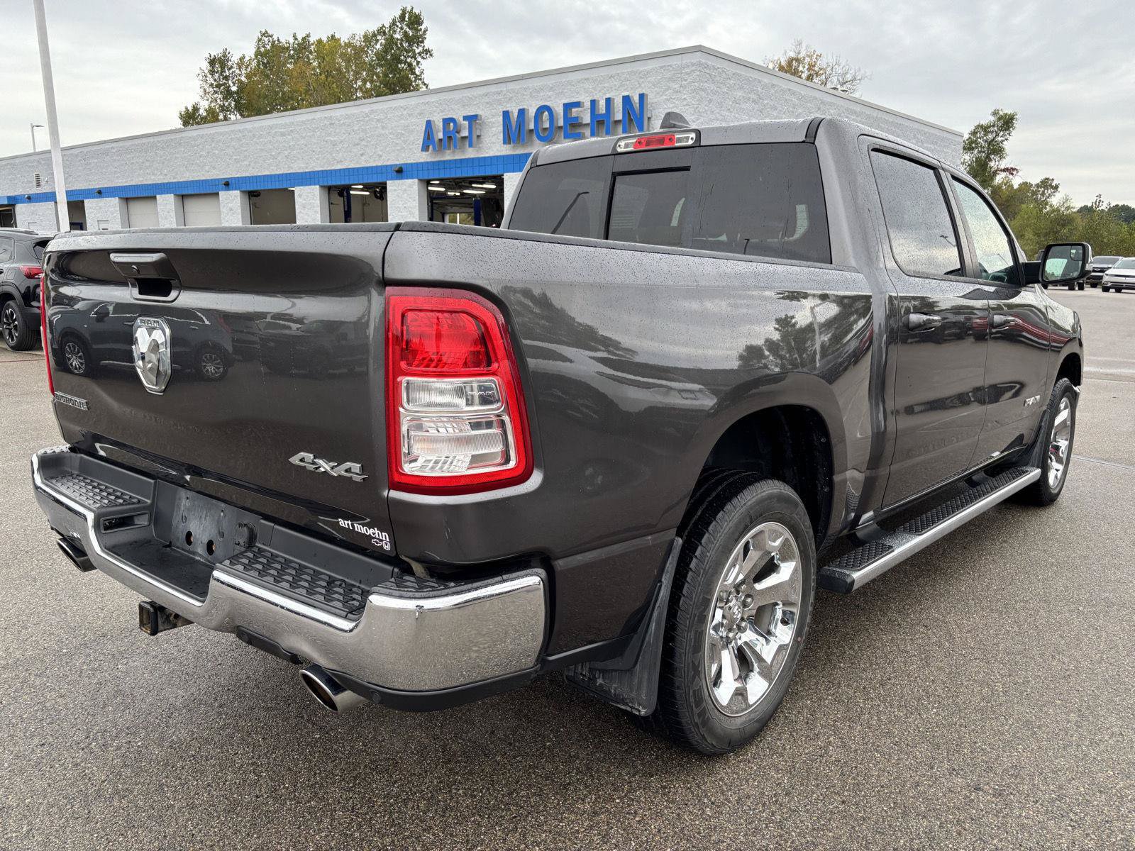 Used 2021 RAM 1500 Big Horn AWD/4WD image 7