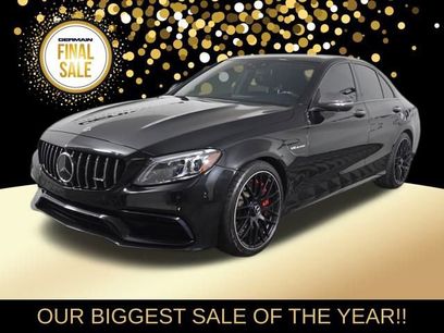 Used 2021 Mercedes-Benz C 63 AMG S