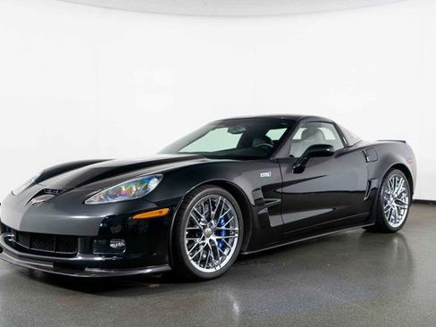 Used 2011 Chevrolet Corvette ZR1 w/ Preferred Equipment Group image 4
