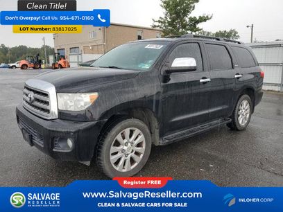 Used 2014 Toyota Sequoia Platinum