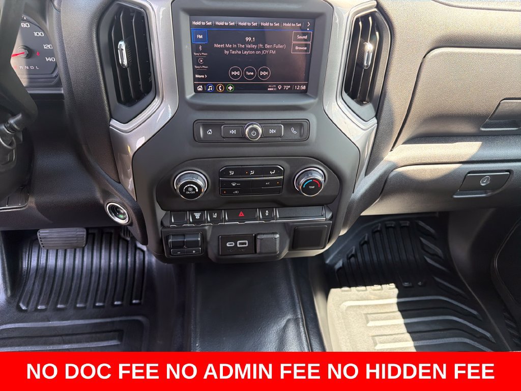 Used 2025 Chevrolet Silverado 3500 W/T AWD/4WD image 18