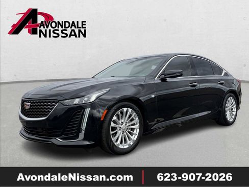 Used 2021 Cadillac CT5 Premium Luxury image 1