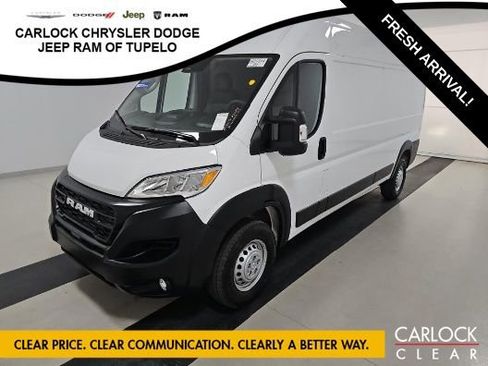 Used 2026 RAM ProMaster 2500 w/ Convenience Group FWD image 1