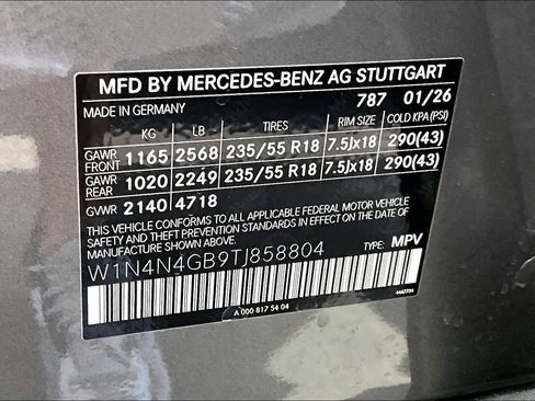 New 2026 Mercedes-Benz GLA 250 GLA 250 image 16